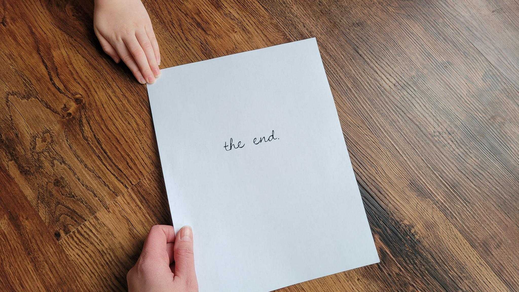 The End